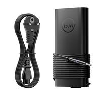 Chargeur 130 W 19,5 V 6,67 A Compatible avec Dell OptiPlex 3050 7010 7020 7050 5060 5450 9020, Inspiron Precision 5510 5520 5530 5540, XPS 15 7590 9530 9550 9560 9570 (Rond 4,5 mm)