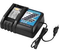 Chargeur 14,4 V-18 V pour Makita DC18RCT DC18RC 7A Chargeur de Remplacement Batterie pour Makita BL1850B BL1830 BL1840 BL1850 BL1860 BL1430 BL1440 BL1450 (Noir)