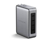 Chargeur 145W PD avec 4 Ports USB-C Pratique Gris