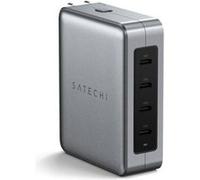 Satechi Chargeur 145W USB-C - 4 ports USB-C GaN (2x PD 3.1, 2x PD 3.0) - Gris