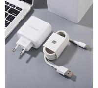 Chargeur 14t C75 65w Superdart Eu, Adaptateur D'alimentation De Charge Rapide, Câble Usb C De 2m 1.5m Pour Realme 14x Narzo 80x 70 N63-Eu Add 2m Cable
