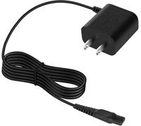 Chargeur 15 V 0,36 A, Compatible Avec Les Rasoirs Électriques Philips Séries HQ8505, 7000, 5000, 3000 Et 9000.(US Plug)