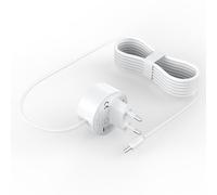 Chargeur 15 W Compatible avec Google Nest Hub, Nest Mini 2e Génération, WiFi AC2200 2e Génération Routeur Adaptateur Secteur
