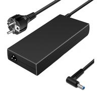 Chargeur 150 W 19,5 V 7,7 A pour HP Omen 15/17, Pavilion Gaming 15/17, Zbook 15 G3/G4/G5/G6, ZBook Studio 15 G3/G4/G5/G6