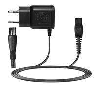 Chargeur 15V 1M HQ8505 Câble Charge Rasoir Alimentation Secteur Compatible avec Philips, Remplacement Pour Séries 3000 5000 7000 9000 HC5630 MG5750 MG7745 QP6510 QP6651, Câble Pour Rasoir Électrique