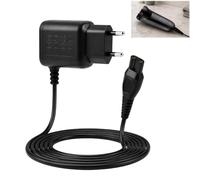 Chargeur 15V Compatible avec Philips Series HQ, PT, RQ, AT Adaptateur Secteur avec Cordon Compatible avec Philips Norelco MG5750 MG7790 MG7770 MG7720 BG5020 BT5515