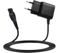 Chargeur 15V HQ8505 pour Rasoir Philips Norelco 3000 5000 7000 9000 MG5750 MG7790 MG7770 MG7720 BG5020 S5050 QP6510 QP6520 QP6530 QP6550 Tondeuse à Barbe, Adaptateur Bloc d’Alimentation Chargeur