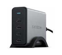 Chargeur 165W PD avec 4 Ports USB-C Pratique Gris