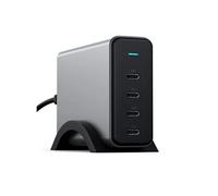 Satechi Chargeur 165W USB-C 4-Port PD GaN - Gris sidéral - ST-UC165GM-EU