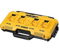 Chargeur rapide DeWALT 4 ports universels XR Li-Ion ToughSystem DCB104