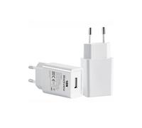 Chargeur 18W USB-C - Charge Rapide, Petit et Léger - Blanc