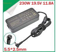 Chargeur 19.5V 11,8a 230W pour ASUS AERO 15-Y9-4K80P AERO 15-X9-RT4K5MP, adaptateur pour ordinateur portable de jeu ZX8-CR5S1 UK power cord