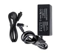 Chargeur 19 V 65 W Compatible avec Acemagic AX16, Fujitsu Stylistic Q572, Medion Akoya E15407, E15408, Chuwi CoreBook X Pro 14, Avita Liber V14, Dynabook Pro - Adaptateur Secteur 19V 2,1 A