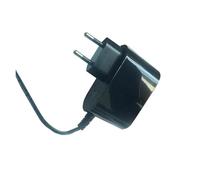 Chargeur 19V 0,6a, Compatible Avec Bissell, Compatible Avec SpinWave, Adaptateur D'alimentation De Remplacement For Aspirateur Robot(EU Plug Black)