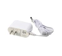 Chargeur 19V 0,6a, Compatible Avec ILIFE, V3s Pro V5 Pro V5 V7 A4s A6 A4, Adaptateur D'alimentation De Remplacement For Aspirateur Robot(US Plug White)