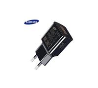 Chargeur Original Samsung EP-TA20EBE Quick Charge pour Galaxy S6, S7, Edge, S8, S8 Plus, Noir