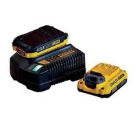 Stanley Kit de démarrage SFMCB12D2 Fatmax V20 2x batteries 18 V 2,0 Ah + chargeur