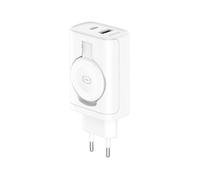 Chargeur 2-en-1 blanc 3MK Hardy PD 33W