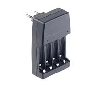 Chargeur 2 en 1 pour accus et piles alcalines - REVOLT