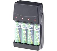 Chargeur 2 en 1 pour accus et piles alcalines [Revolt]