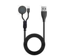 Chargeur 2-en-1 pour Samsung Galaxy Watch et téléphones