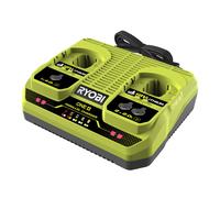 Chargeur rapide 2 ports RYOBI RC18240 18 V ONE+™ 2 A / 4 A