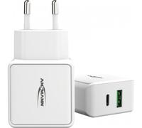 Ansmann HC218PD Universel Blanc Secteur Charge rapide Intérieure