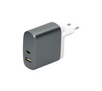 CHARGEUR 2 USB A/C F - SUR SECTEUR 230V - 12V/5A + 12V/1.5A - 18W - BLA ERARD - 728204