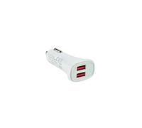 CHARGEUR 2 USB sur Allume-cigare - 2 x 5V2.4A (Smart Charge) - 8334