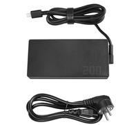 Chargeur 200 W 20 V 10 A pour Asus ROG Zephyrus G16 GU605M GA605W TUF Gaming A14 FA401U FA401W ProArt PZ13 HT5306 PX13 HN7306 P16 H7606 200 W Chargeur ADP-200 W 0JB K