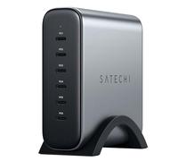 Chargeur 200W USB-C 6-port PD GaN Gris foncé