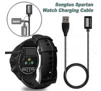 Chargeur 2025 adapté aux Suunto 9, D5, Spartan Ultra Hr, Spartan Sport Wrist Hr, Eon Core-Câble de