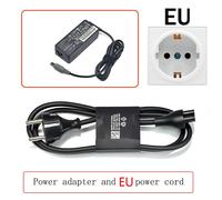 Chargeur 20V 3,25 A 65W pour Lenovo ThinkSub Edge E130 E335 Eturquoise E435 E530,adaptateur secteur pour ordinateur portable add EU power cord