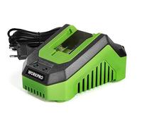 WORKPRO Chargeur 20V pour Batterie 2,0A et 4,0A