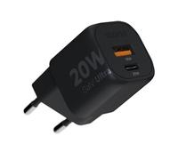 Chargeur 20W GaN2 Ultra, Technologie GaN, USB-C et USB-A, Power Delivery, Plastique