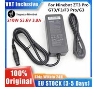 Chargeur 210W 53.6V 3.9A pour trottinette électrique Ninebot by Segway Max G3/ZT3 Pro/GT3/F3/F3 Pro, adaptateur d'alimentation, stock UE ZT3 Pro Charger