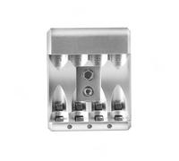 Chargeur 230 V pour Piles AA et AAA, Charge 4 Piles simultanément, idéal pour Un Usage Domestique et économie d'énergie.