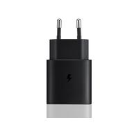Chargeur 25W Charge Rapide Compatible avec Samsung Galaxy S24,S23,S22,S21 Ultra,S20 FE,Z Fold4,Fold5,Flip4,Flip5,A53, A54,A34,A23,A13,A04S, Adaptateur Secteur Prise USB C (Noir)