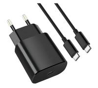 Chargeur 25W pour Samsung Galaxy S24/S25/S23/S22/S21/S20/20 FE/S21 FE/S24 FE/A52/A54/A53/A35/A55,Chargeur Rapide et 1,5m Cable