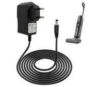 Chargeur 26V 0,5A avec câble de 2 m pour Hoover H-Free 100 200 500 700 800 HF222UPT HF122RH HF122GPT Freedom FD22BC FD22G FD22L - Adaptateur secteur pour aspirateurs sans fil - Sécurisé et durable