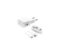 Chargeur 2A blanc pour Galaxy A5 2017 avec câble Type-C 1.2m - Samsung