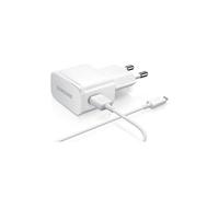 Chargeur 2A pour Galaxy A6 2018 +câble 1.2m blanc Micro-usb - Samsung