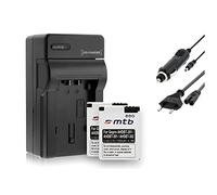 Chargeur + 2X Batteries AHDBT-301 Compatible avec GoPro Hero3 Black, White & Silver Edition