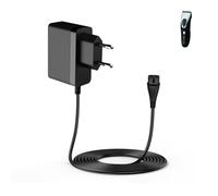 Chargeur 3,6 V - Adaptateur CA - Compatible avec tondeuse à cheveux Panasonic ER1611/K801/K803ER-DGP72 - Avec adaptateur de charge - Câble d'alimentation