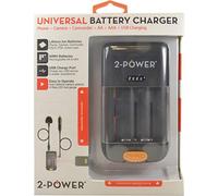 2POWER Chargeur 3 en 1 pour prises 230V et 12V