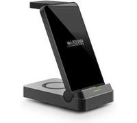 Urban Factory Chargeur POWEE PRO 3 en 1 avec fonction stand 22,5 W