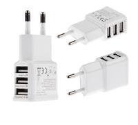 Chargeur 3 Port USB Adaptateur Accueil Mur Voyage Secteur Pour Samsung HTC Sony
