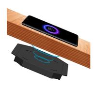 Chargeur 30 Mm, Longue Distance Caché sous La Table sans Chargeur De Câblage, Meubles Cachés sans Chargeur De Câblage, Chargeur sans Câblage, Norme Qi, Cadeaux