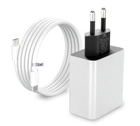 Chargeur 30W pour Google Pixel 9, 8, 8a, 7a, 7, 6a, 6 Pro - Chargeur rapide USB C avec câble de 2 m - Compatible avec Pixel 5, 5a, 5G, 4, 4a, 4XL, 3a