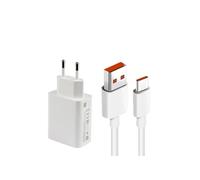 Chargeur Xiaomi 33W + Câble USB C - Officiel
